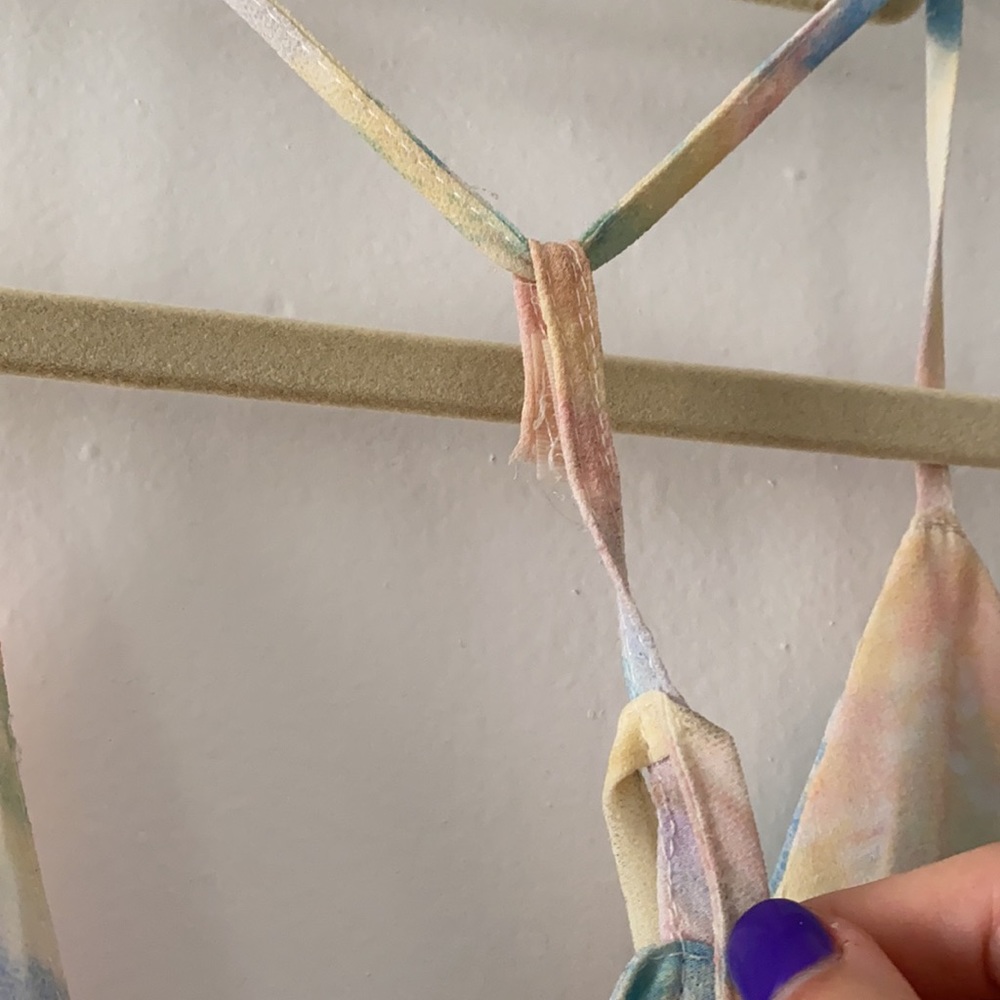 Reverse Pastel Multi Colored Romper - image 4